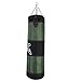 Heavy Boxing Punch Bag with Chain, Unfilled Punching Bag for Adults(80cm-Green) Martial Arts