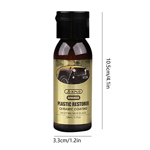 Agente Revitalizante para Carros | 30ml Cars Revestimento e Selante Extremamente Duráveis ​​,Revesti