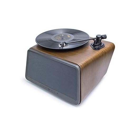 DJDLLZY Spela in spelare Vinyl LP Record Player Bluetooth Speaker Home Smart Walnut Vinyl Record Player Smart Audio