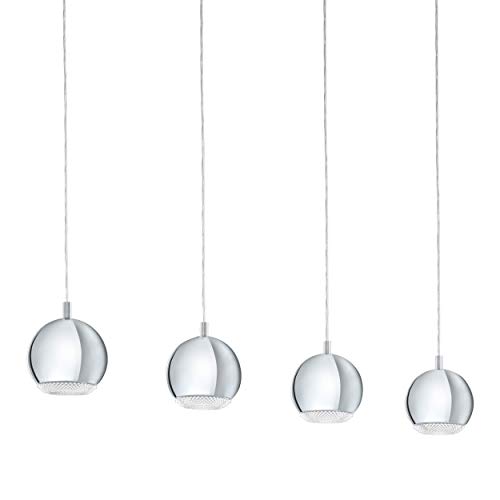 Preisvergleich Produktbild EGLO CONESSA Hängeleuchte 4-flammig, Stahl, 3.3 W, chrom