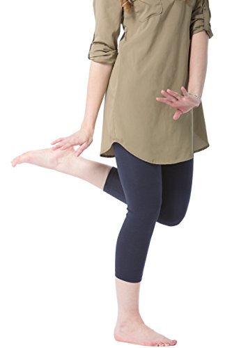 Fishers-Finery-Ecofabric-Capri-Legging-Casual-Lounge-Legging-Navy-XL