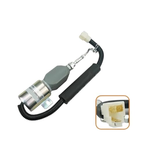 Électrovanne KM493-A-1111010 pour réparer panne arrêt moteur 24V - 3