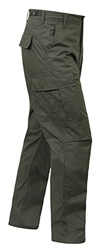 Rothco R/S Bdu Pant, Olive Drab, Medium #TOP1