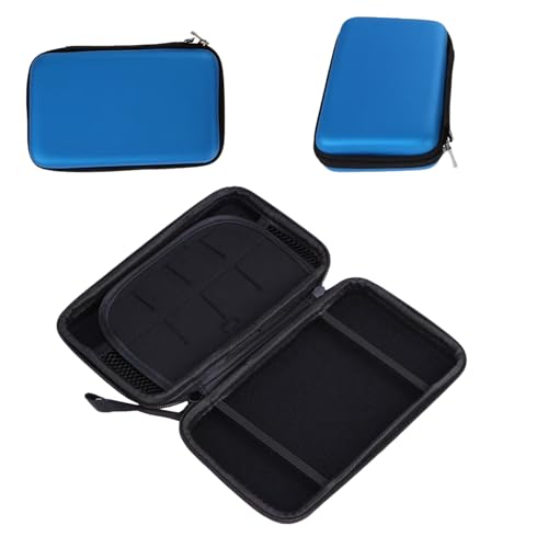 For NEW 3DSLL �P�[�X�yvaele�z �S�ʕی���[�P�[�X �ϏՌ� �R���p�N�g�݌v �g�ѕ֗� NEW 3DSLL �p ��p�ی�J�o�[�i�u���[�j