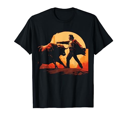 Matador con Toro Camiseta