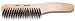 US Forge Welding Stainless Steel Shoe Handle Wire Brush 7-3/4-Inch