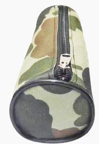 Estojo Escolar Redondo Camuflado Promoção