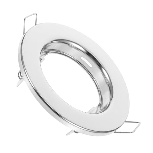 KALLORY Modern Ceiling Light Housing Mr16/gu10 Light Trim Easy Installation Lighting Fixtures for Room