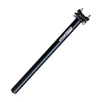 Tige De Selle Vélo En Alliage Aluminium 30,9 Mm Ou 31,6 Mm - Longueur 300 Mm, Design Antidérapant, Verrouillage Simple