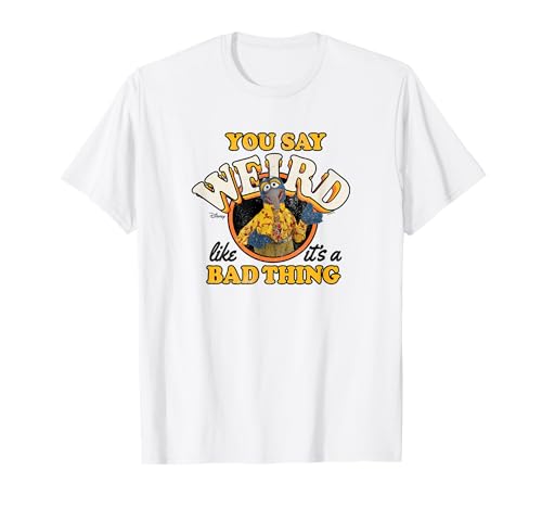 T-shirt Disney The Muppets Weird Like It's A Bad Thing pour fan de pop culture