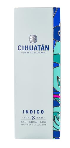 Cihuatán Indigo El Salvador 8YO Rum mit Geschenkbox (1 x 700 ml)