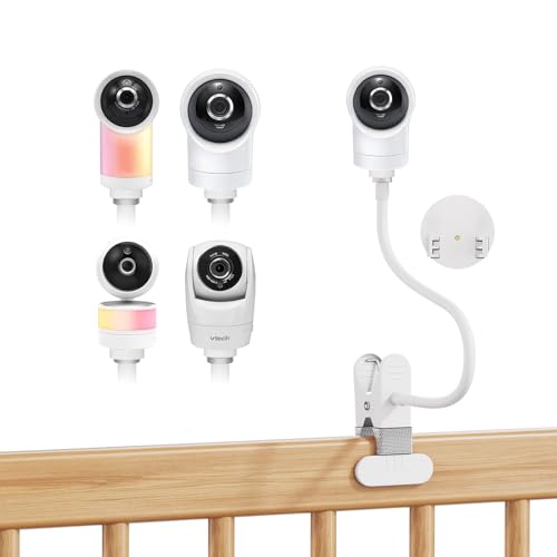 Support pour babyphone Compatible avec Les caméras VTech 901/928HD/5263/5755/5764HD/7764HD/7766/5766/5263/BM5254/RM5755HD et Leapfrog...