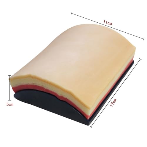 Tapis de suture AMITD à base incurvée pour éviter les déchirures durant l'entraînement - 5