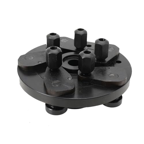 SUDEG Adaptateur Universel pour Jantes pour équilibreuse de pneus 36mm,Auto Moto Pneu Roue 5 Lug Balancer Adaptateur Universal Plaque à Bride