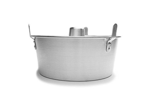 Fox Run Loose Bottom Angel Food Cake Pan, Aluminum, 10.75-Inch
