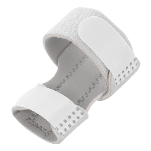 DEARMAMY Injured Finger Brace Breathable Finger Wrap Brace Adjustable Splint Band for Support and Protection