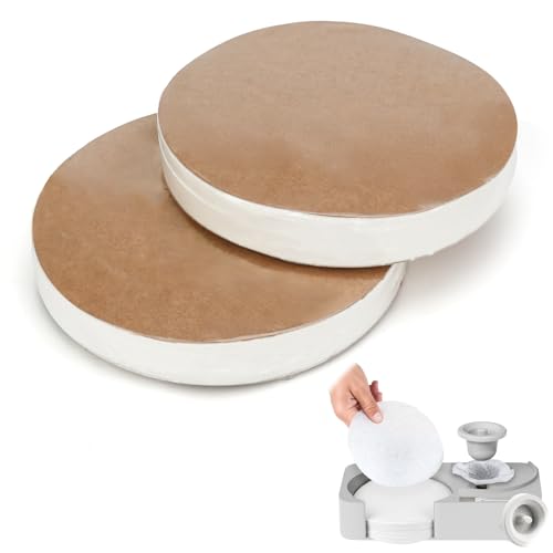 DriftBrew 300pcs K1 coffee filter paper refill pack compatible with