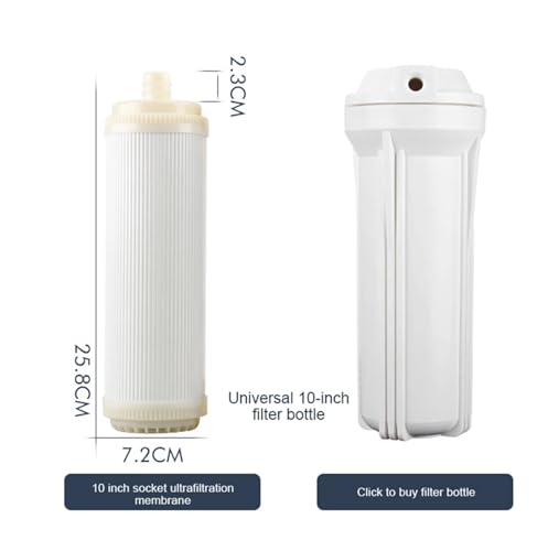 Membrane d'ultrafiltration anti-chlore et sédiments pour osmoseur 1812 - 3