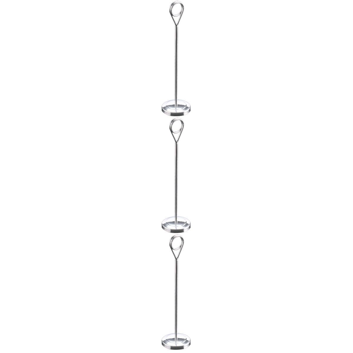 Operitacx 3 Pièces Mémo Dossier Table Décoration Clip Pince Note Pince Mémo Clip