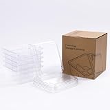 Klaris 2' Cube Storage Containers (5 pk) - Craft Ice Storage...