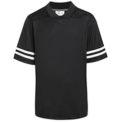 White Stripe Black Jersey