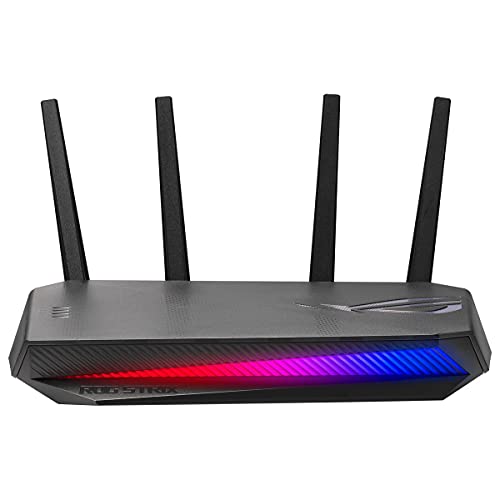 ASUS-ROG-Strix-GS-AX3000-Router-Wi-Fi-6-de-Doble-Banda-para-Gaming-Compatible-con-PS5-y-Juegos-moviles-VPN-Fusion-Instant-Guard-Gear-Accelerator-Puerto-de-Gaming-QoS-Adaptable-y-Aura-RGB
