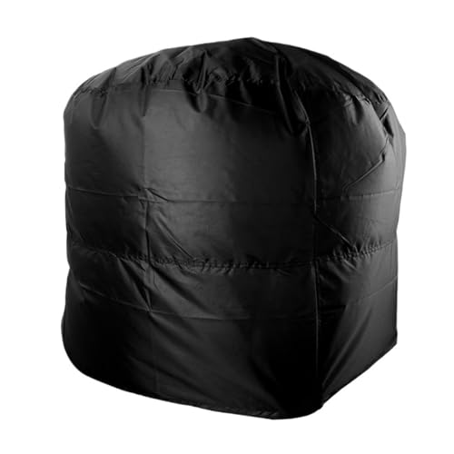 Housse barbecue rond étanche 58x77cm protégeant de la rouille