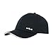 Produktbild Kia Unisex Basecap, Schwarze Baseball Cap mit weißem Rubber Logo auf der Front