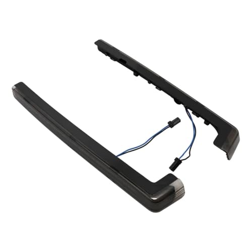 Feux de position latéraux d'accentuation fumés pour Harley Tour Pak Touring 2006-2024
