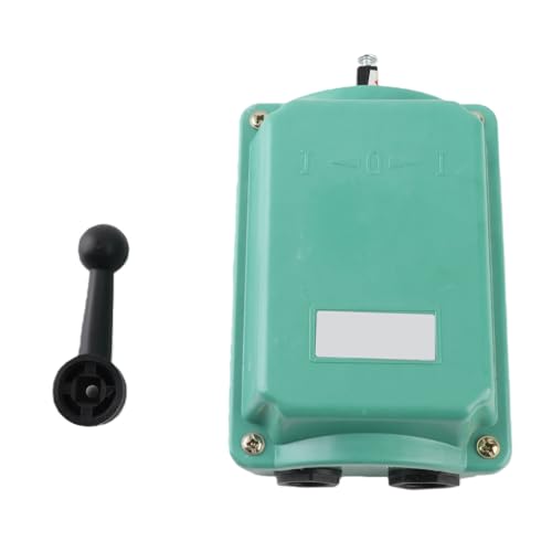 Interruptor de tambor QS-60 380V 60A para cambio de marcha de motor trifásico 2