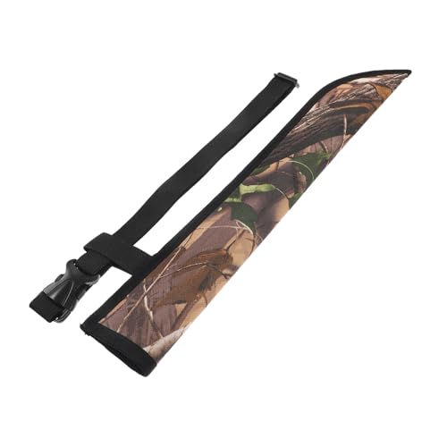 ARTSEWPLY 1Set Youth Arrow Holder Durable Reusable Bag for Outdoor Practice Hunting Made From Lightweight Washable for Teens Camouflage Design