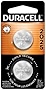 Duracell CR2025 3V Lithium Battery, Bitter Coating Discourages Swallowing, Lithium Coin Battery for Key Fob, Car Remote, Glucose Monitor, CR Lithium 3 Volt Cell, 2 Count (Pack of 1)