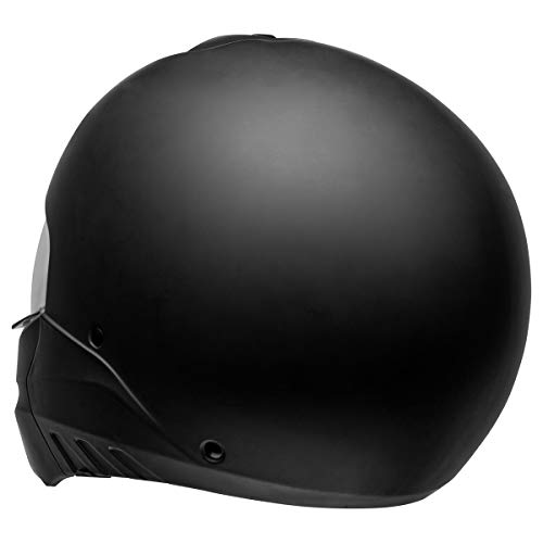 Bell Broozer Helmet (Matte Black - Large) #TOP5