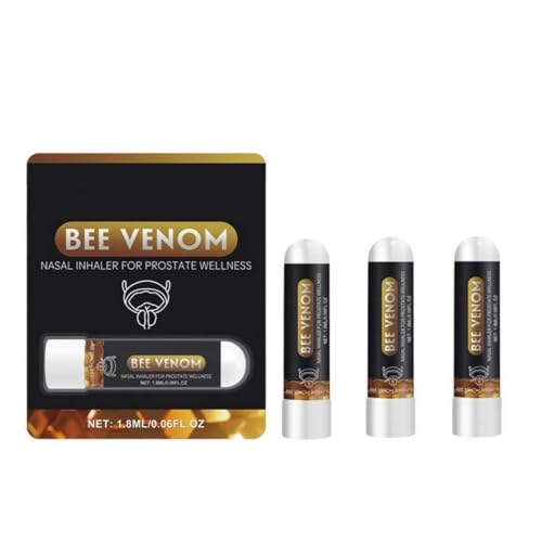 Genérico Nasal Inhaler Stick, Nasal Stick Pack Of 3, Inhalers For Prostate Health, Prostate Wellness Nasal Inhaler Spray, Restores Energy & Vitality