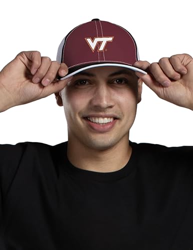 Gorra Pacific Headwear Trucker PacFlex estilo college miniatura 4