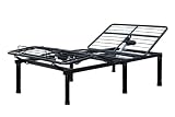 MICOUD Adjustable Bed Frame, 3 Height Options, Zero Gravity, Wireless Remote Control, Dual USB Port,