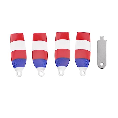 Hélice Avec Vis Pour Drone 4 pièces/1 ensemble lame/convient for les hélices ZEROTECH Dobby Pocket Drone AB avec outils de retrait hélice muette à faible bruit accessoires à dégagement rapide Drone De