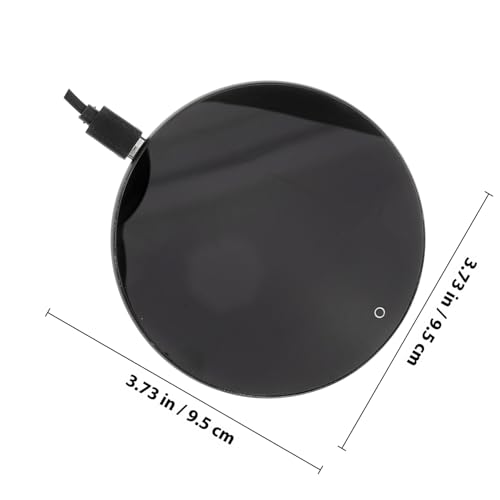 Calentador de tazas USB táctil para mantener la bebida caliente 3