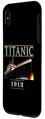 Iphone Xs Max Titanic Gift Voyage Rms Titanic 1912 Case #TOP1