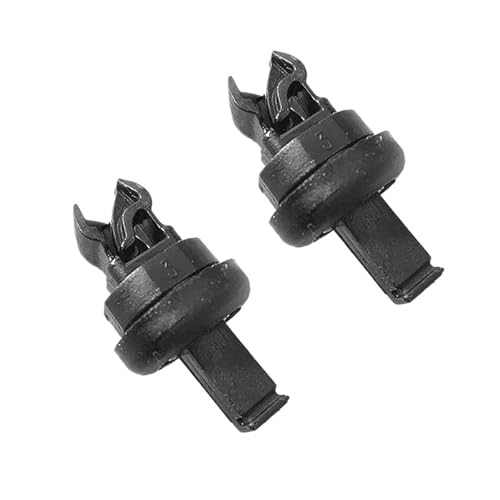 Clips de repisa para maletero de Citroën C4, B7, DS4 y DS5 con soporte de cuerda, 2 unidades