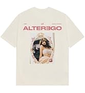 Lisa Alter Ego Album T-Shirt, Cream, Medium | Amazon.com