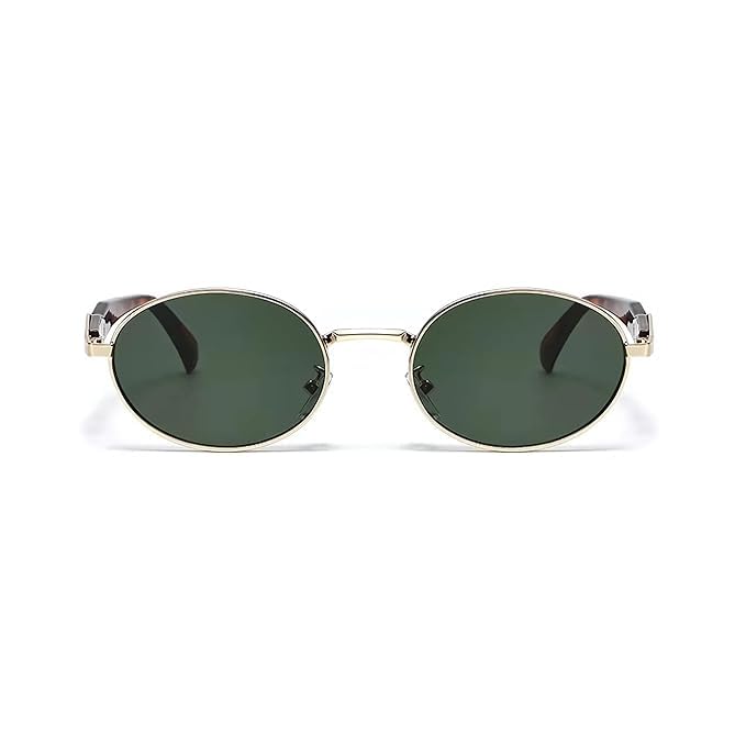 Image of IFLASH Trendy Oval Sunglasses for Women, Stylish Sun Glasses with UV400 Protection, Fashion Accessories Gift