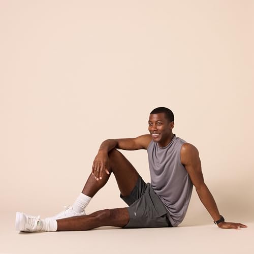 Amazon Essentials Men's Athletic Performance Stretch Woven Running Workout 7” (18cm) Training Short - Image 5