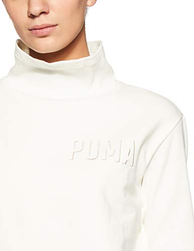 PUMA Donna Fusion Dolcevita Sweat W Felpa