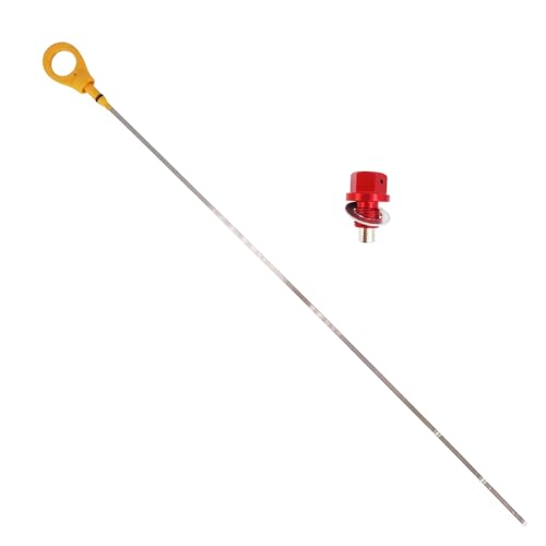 Engine Oil Dipstick Oil Fluid Level Dipstick Fit For 2002-2009 Toyota Camry 2...