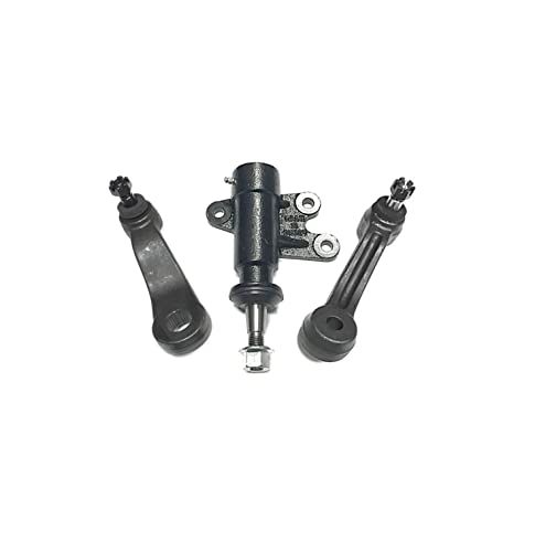 15 Pc Suspension Kit Upper & Lower Ball Joints, Adjusting Sleeve, Pitman & Idler Arm, Inner & Outer Tie Rod, Idler Bracket Assembly Sway Bar Link #TOP1