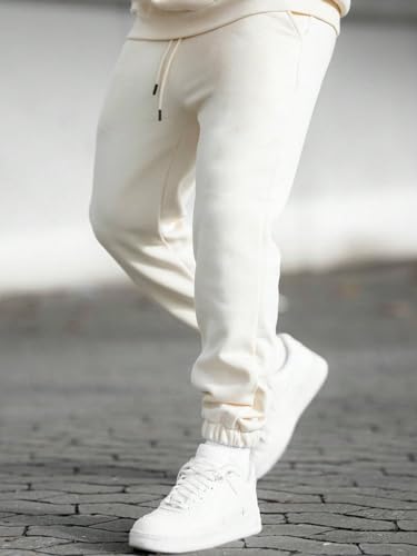 Image of dockstreet Mens Baggy fit Jogger /Sweatpants /Gym Gear, Trouser, Loose Home Relaxed Pants