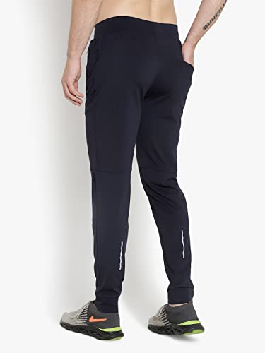 Image of John Ally Jogger Trackpant for Men with Two Zipper Pockets and Premium Fabric. Sweat Wicking, Stretchable for Gym, Yoga, Training, Sports, Running and Casual wear.