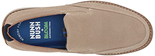 Mocasín de piel Nunn Bush Otto para hombre, elegancia clásica y artesanía en calzado ligero 5