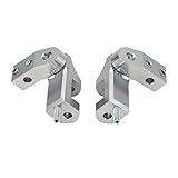Die Verstellbarkeit ist durch den Universaladapter möglich, der bis zu 40 mm ausfahren kann.